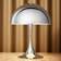 Louis Poulsen Panthella Mini High Lustre Chrome Plated Table Lamp 33.5cm