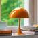 Louis Poulsen Panthella Orange Table Lamp 33.5cm