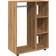 vidaXL Engineered Wood Artisan Oak Wardrobe 80x110cm
