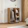 vidaXL Engineered Wood Artisan Oak Wardrobe 80x110cm