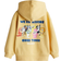 H&M Boys Printed Zip-Through Hoodie - Yellow