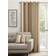 Fusion Whitworth Stripe Eyelet Curtains 229x229cm