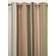 Fusion Whitworth Stripe Eyelet Curtains 229x229cm