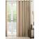 Fusion Whitworth Stripe Eyelet Curtains 229x229cm