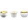 Skultuna Kin White Candle Holder 4.5cm 3pcs