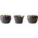 Skultuna Kin Dark Grey Fyrfadsstage 4.5cm 3stk