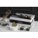 Skultuna Kin Dark Grey Candle Holder 4.5cm 3pcs