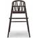 Oaklings Saga High Chair Smoked Oak