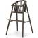 Oaklings Saga High Chair Smoked Oak