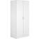 Madesa Armoire Closet Hanging White Wardrobe 80x180cm