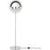 GUBI Multi-Lite Chrome Golvlampa 148cm