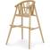 Oaklings Saga High Chair Oak