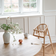 Oaklings Saga High Chair Oak