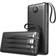 Veektomx Power Bank with Built-in Cables 20000mAh Black