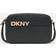 DKNY Damen Umhängetasche Leder 23 cm - Schwarz