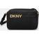 DKNY Damen Umhängetasche Leder 23 cm - Schwarz