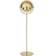 GUBI Multi-Lite Bronze/Brass Floor Lamp 148cm