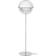 GUBI Multi-Lite Chrome White Floor Lamp 148cm