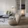 GUBI Multi-Lite Chrome White Floor Lamp 148cm