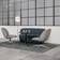 GUBI Multi-Lite Chrome White Floor Lamp 148cm