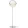 GUBI Multi-Lite Chrome White Floor Lamp 148cm