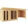 Mercia Garden Products Mercia Maine Summerhouse with Patio Area 18x6' (Building Area )