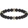 Guess Lion King Bracelet - Gold/Black