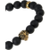 Guess Lion King Bracelet - Gold/Black