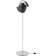 GUBI Multi-Lite Chrome Black Floor Lamp 148cm