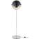 GUBI Multi-Lite Chrome Black Floor Lamp 148cm