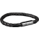 Skultuna Leather Bracelet - Silver/Black