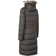 Trespass Womens Long Down Parka Jacket Phyllis - Black