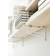 String Pocket Ash/White Wall Shelf 60cm