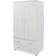 Core Products Lido White Wardrobe 80x164cm