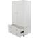 Core Products Lido White Wardrobe 80x164cm
