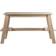 Teknik Baylor Trestle Sonoma Oak Writing Desk 58x140cm