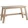 Teknik Baylor Trestle Sonoma Oak Writing Desk 58x140cm
