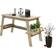 Teknik Baylor Trestle Sonoma Oak Writing Desk 58x140cm