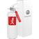 Solstickan Fire Extinguisher 2kg White/Red