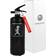 Solstickan Fire Extinguisher 2kg Black/Black