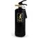 Solstickan Fire Extinguisher 2kg Black/Gold