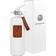 Solstickan Fire Extinguisher 2kg White/Dark Brown Leather Emblem