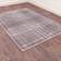 Lord of Rugs Tartan Highland Ochre Rug Grey 80x150cm
