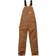 Carhartt 102776 Duck Bib Overall - Brown