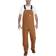 Carhartt 102776 Duck Bib Overall - Brown