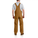 Carhartt 102776 Duck Bib Overall - Brown
