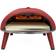 Delivita DiaVolo Gas Fired Pizza Oven - Red