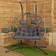 Samuel Alexander 2 Seater Hanging Garden Egg Chair