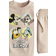 H&M Sweatshirt-Set Mit Motivprint - Beige