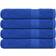 vidaXL 136723 Bath Towel Blue (200x100cm)